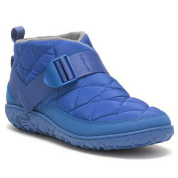 Chaco Men's Ramble Puff Quilted Anckle Booties In Cobalt Blue - Picture 7 of 13